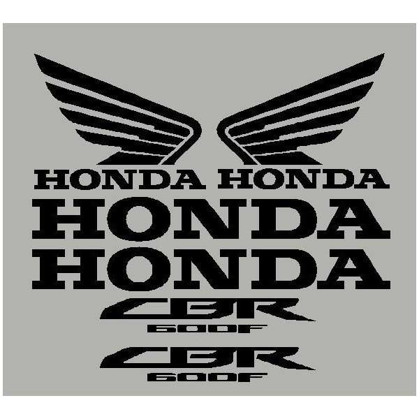 Autocollant honda 600 cbr #2