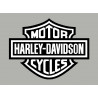 sticker autocollant Harley Davidson