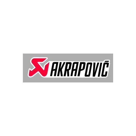 Logo Akrapovic Logo Akrapovic
