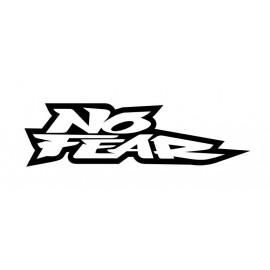 Sticker logo Sponsor No Fear