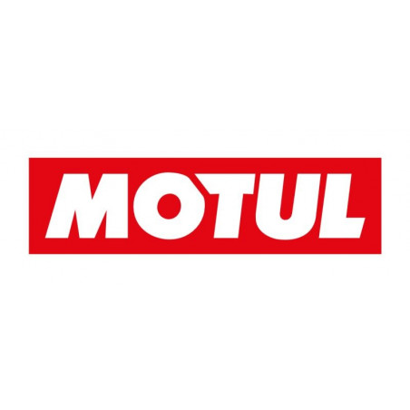 Sticker logo sponsor Motul 2 autocollant