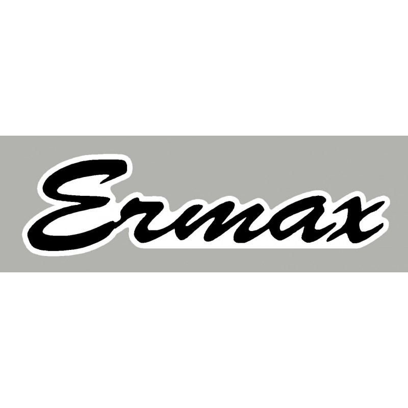 Sticker logo Ermax