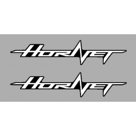 2 stickers autocollants Hornet