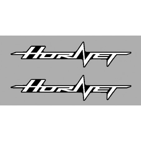 2 stickers autocollants Hornet