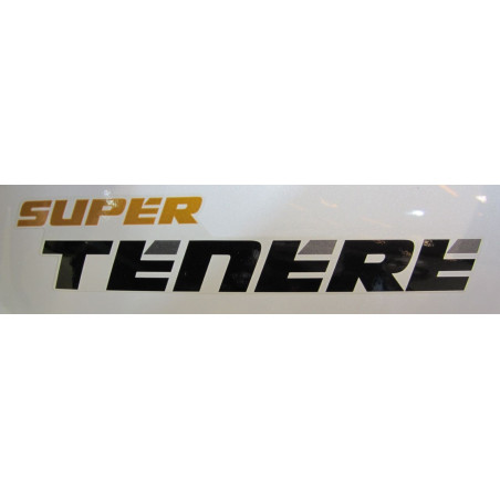 2 stickers autocollants Super TENERE