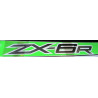 Kit stickers autocollants ZX6R kawasaki 2013-14