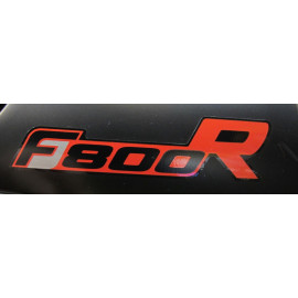 2 stickers autocollants F800R BMW