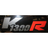 2 stickers autocollants K1300R BMW