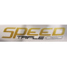 2 Pegatinas Speed Triple 1050