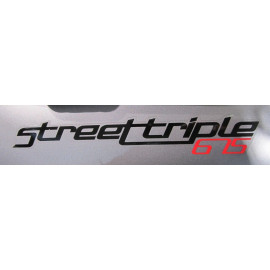 2 Pegatinas Street Triple 675