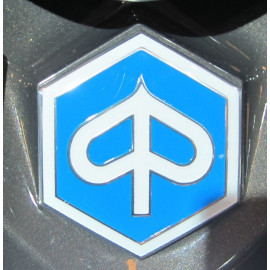 2 stickers logo Piaggio autocollants