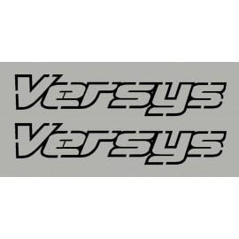 Kit stickers autocollants Versys 1000 kawasaki 2013-14