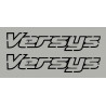 Kit stickers autocollants Versys 1000 kawasaki 2013-14