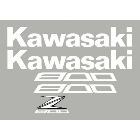 Pegatina Adhesivo Kawasaki Z800 12  cms Sticker Aufkleber Autocollant