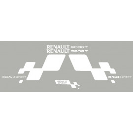 Kit sticker Renault sport