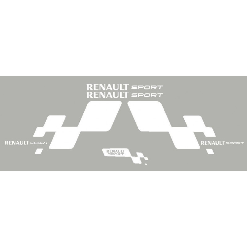 Kit sticker Renault sport