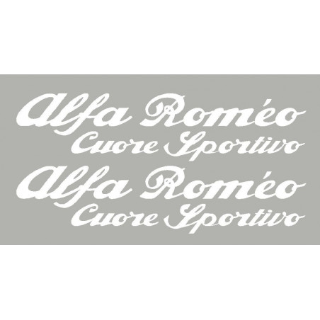 Sticker de portière Alfa Roméo
