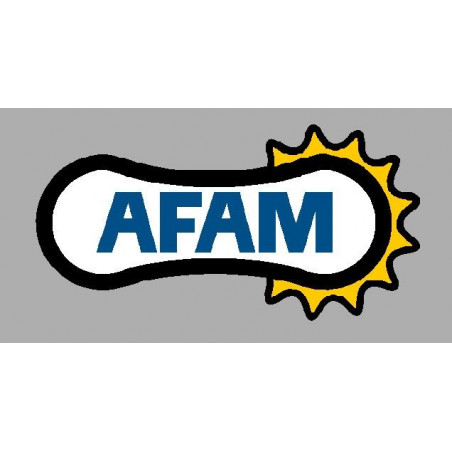 Sticker logo AFAM couleur