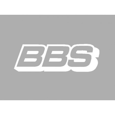 Sticker logo BBS