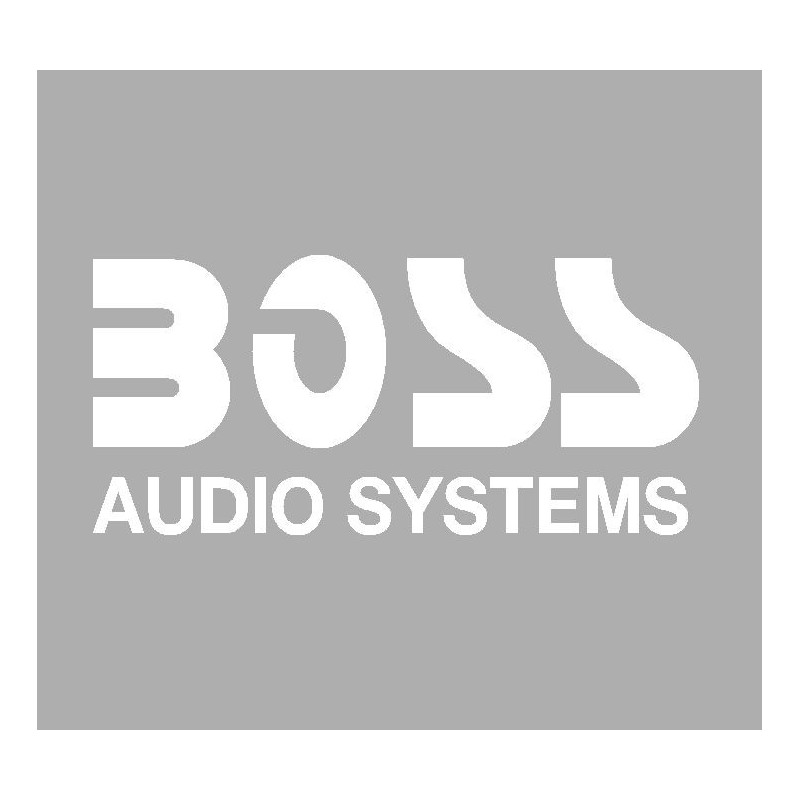 Sticker logo BOSS