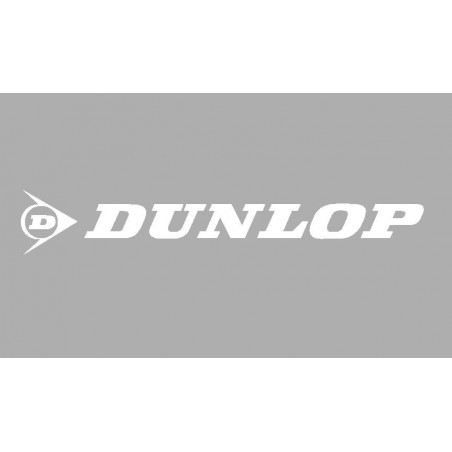 Sticker logo DUNLOP