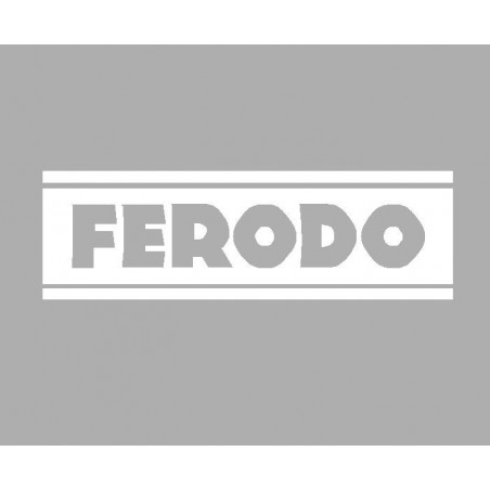 Sticker logo FERODO