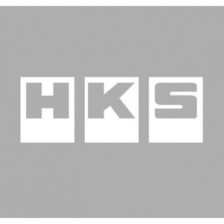 Sticker logo HKS