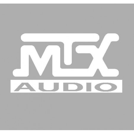 Sticker logo MTX