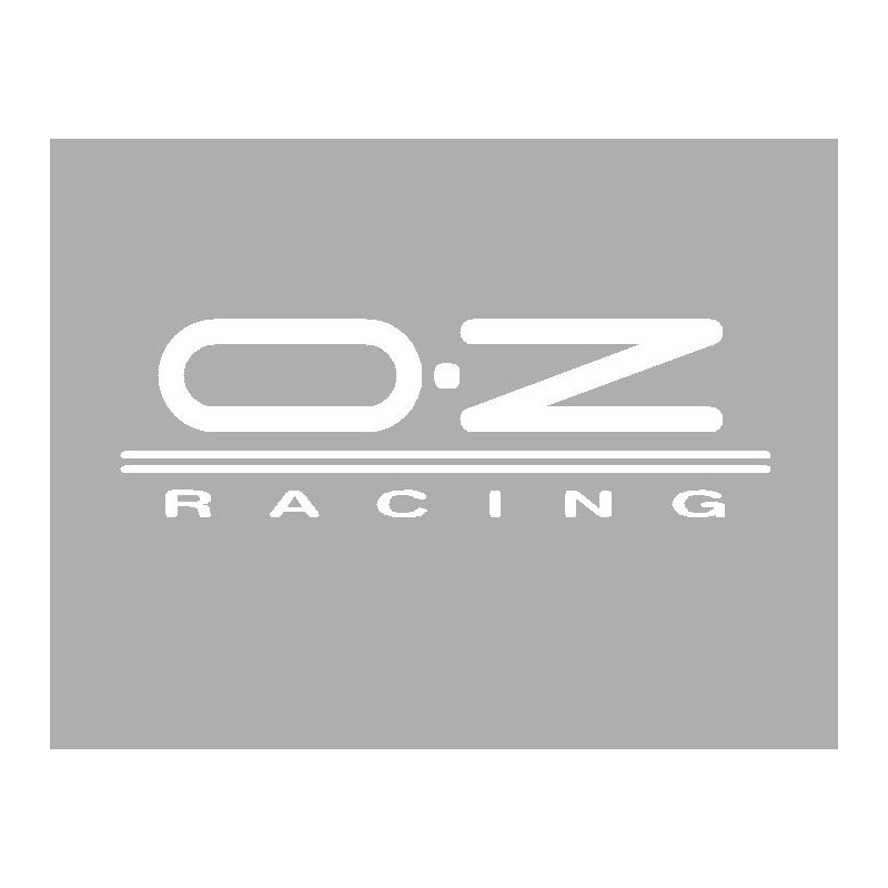 Sticker logo OZ RACING