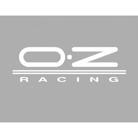 Sticker logo OZ RACING