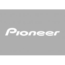 Sticker logo PIONEER