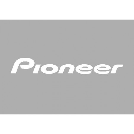 Sticker logo PIONEER