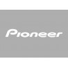 Sticker logo PIONEER