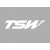 Sticker logo TSW