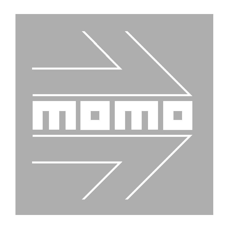 Sticker logo MOMO