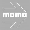 Sticker logo MOMO