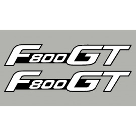 2 stickers for F800GT BMW