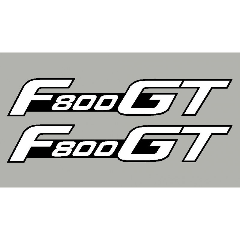 2 stickers for F800GT BMW