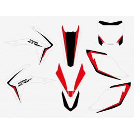 Kit sticker cross Honda CRF 450 2013-15