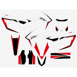 Kit sticker cross Honda CRF 450 2013-15