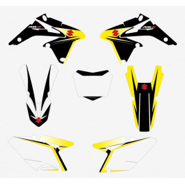 Kit sticker cross Suzuki RMZ 450 2013-15