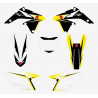 Kit sticker cross Suzuki RMZ 450 2013-15