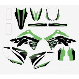 Kit sticker cross Kawasaki KXF 450 2012-15