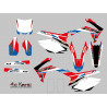 Kit sticker cross Honda CR ou CRF de 2001 à 2015