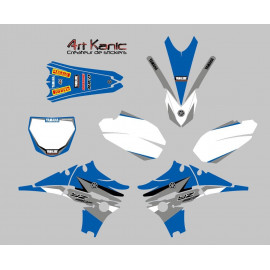 Kit sticker cross Yamaha YZ ou YZF de 2001 à 2015