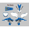 Kit sticker cross Yamaha YZ ou YZF de 2001 à 2015