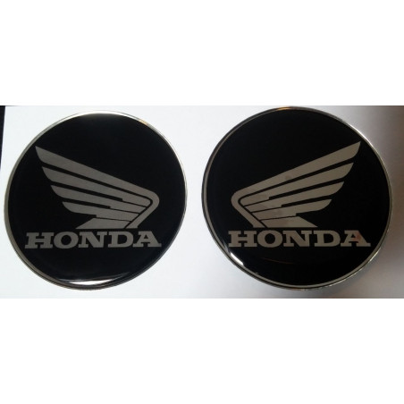 2 Logos Honda diamètre 60