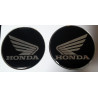 2 Logos Honda diamètre 60 en relief