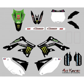 Kit sticker cross Honda CRF 450 2013-15