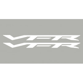 2 Stickers autocollants VFR Honda